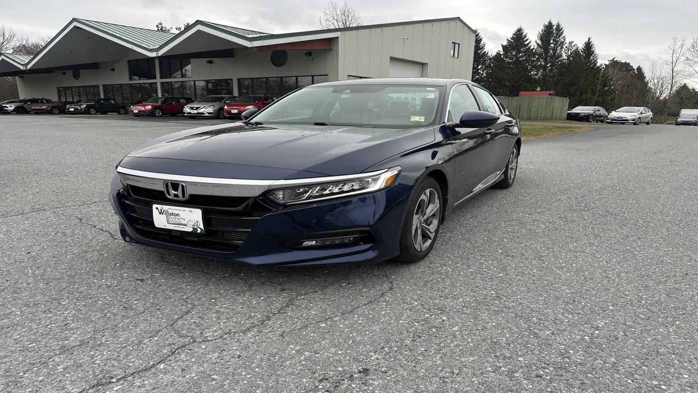 2018 Honda Accord EX-L — Sedan — 73,540 mi — South Burlington, VT