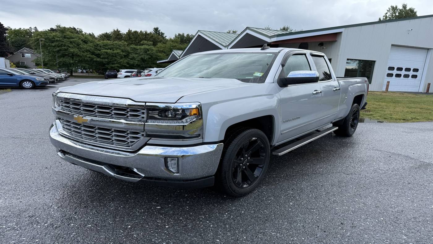 2018 Chevrolet Silverado 1500 LTZ — Pickup Truck — 94,555 mi — South Burlington, VT