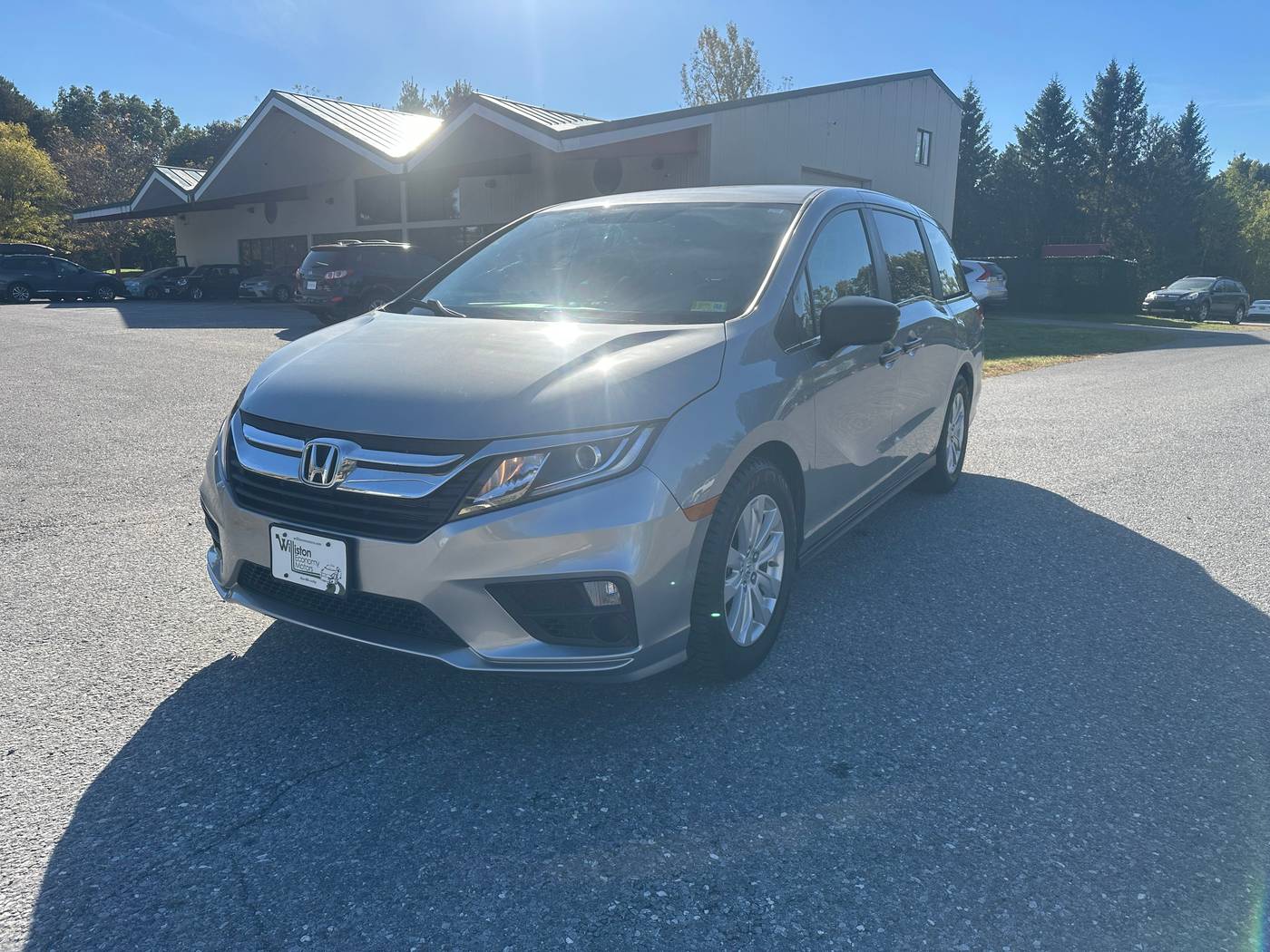 2020 Honda Odyssey LX — Minivan — 63,273 mi — South Burlington, VT