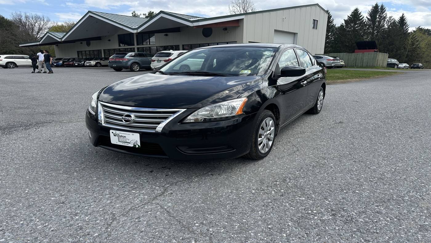 2014 Nissan Sentra SV — Sedan — 92,143 mi — South Burlington, VT