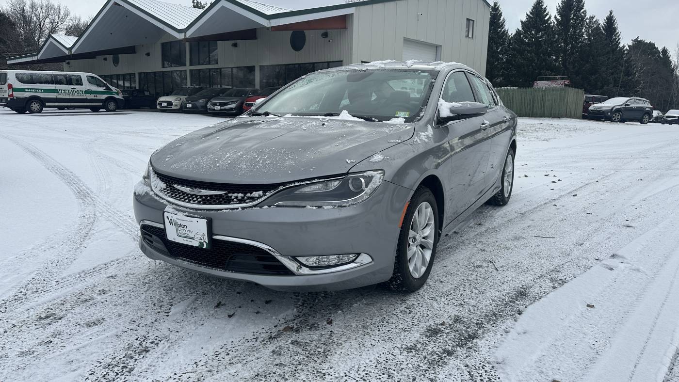 2015 Chrysler 200 C — Sedan — 42,133 mi — South Burlington, VT