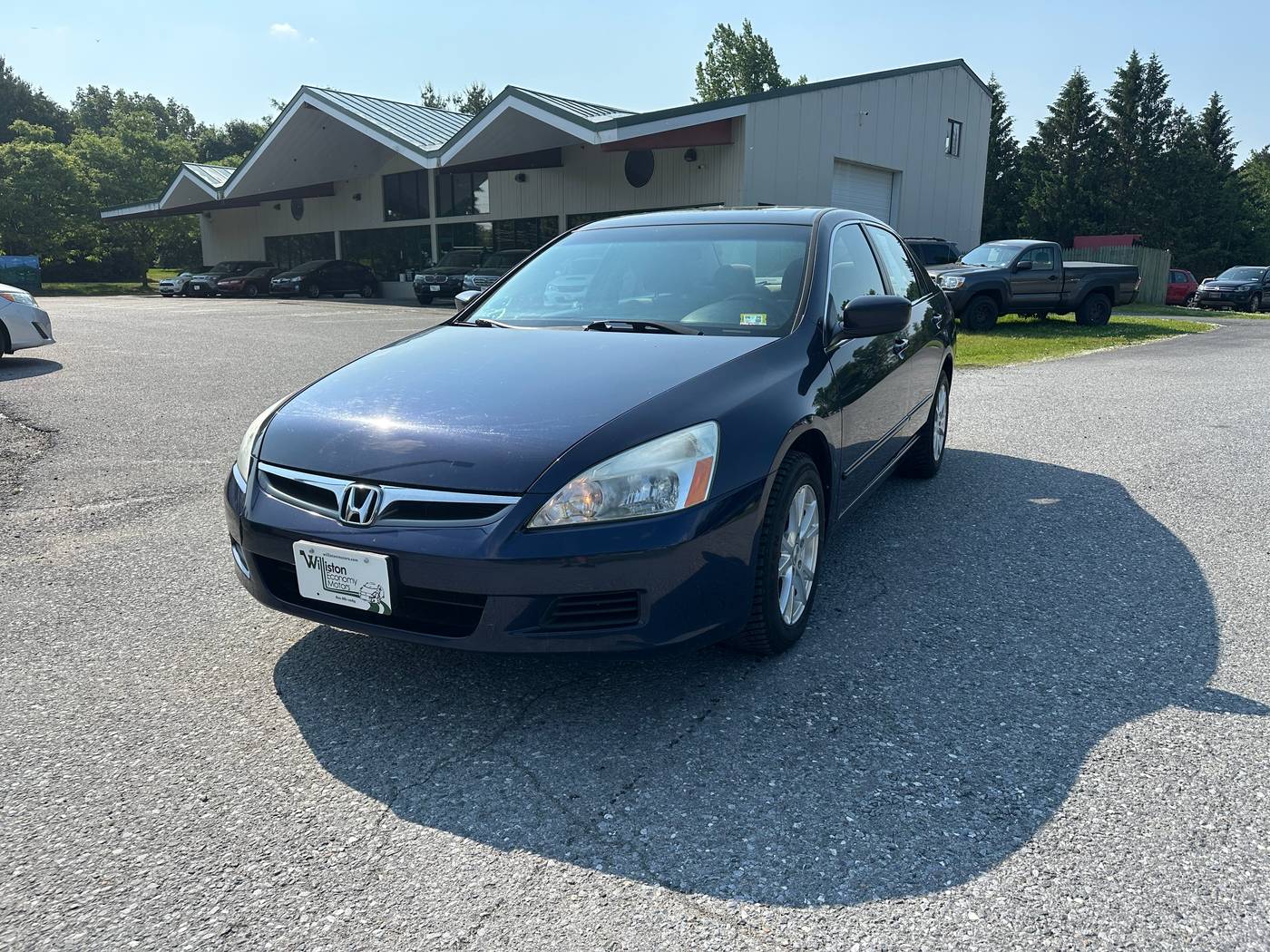 2007 Honda Accord EX — Sedan — 128,987 mi — South Burlington, VT