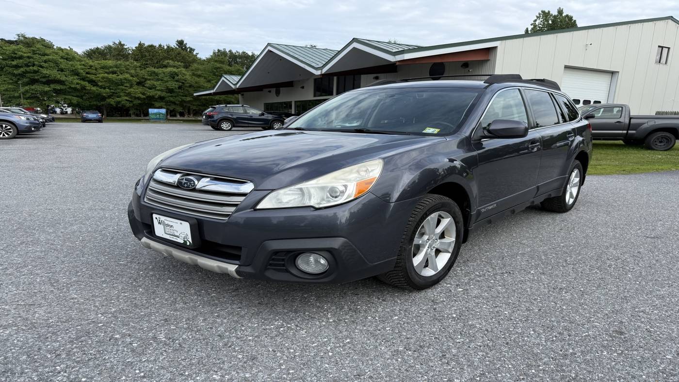 2014 Subaru Outback 2.5i Limited — SUV — 141,919 mi — South Burlington, VT