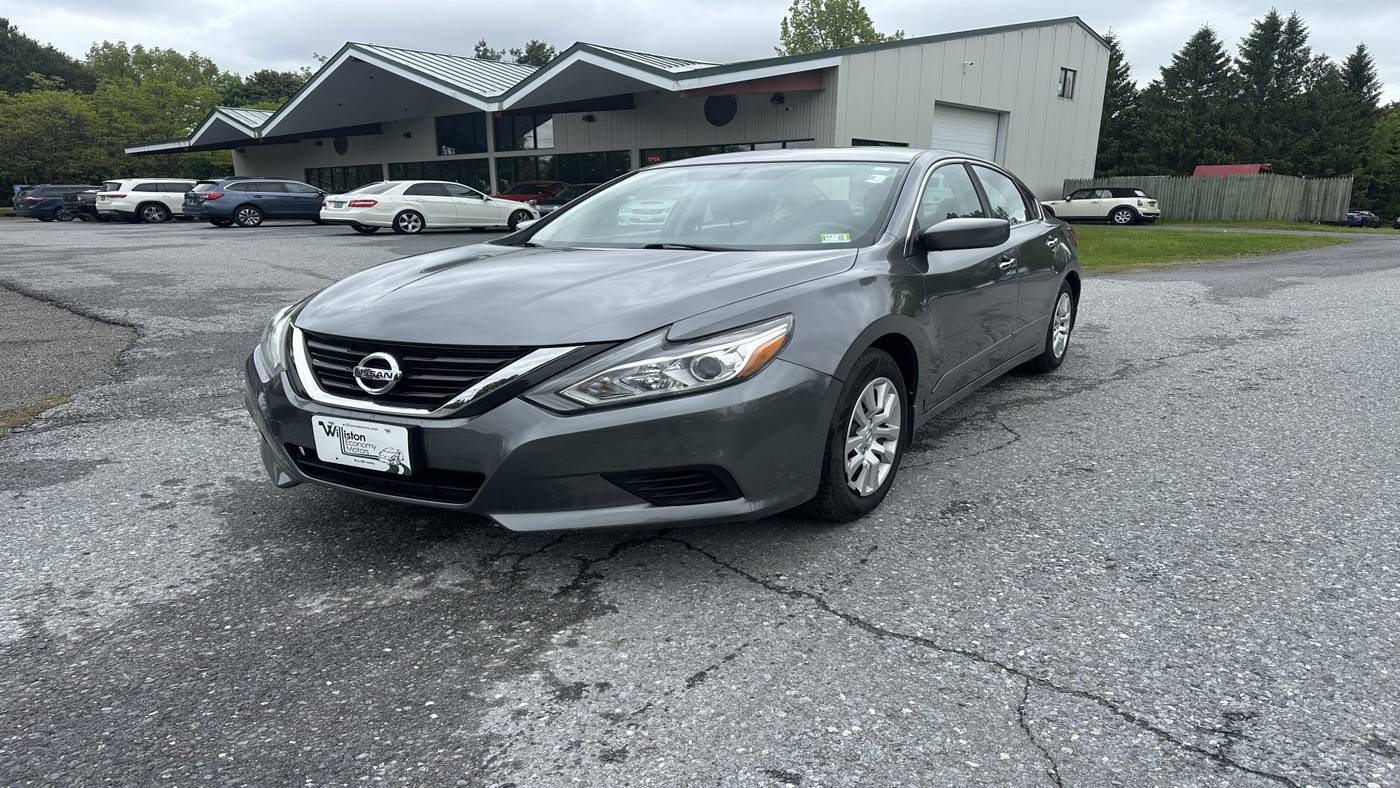 2016 Nissan Altima 2.5 S — Sedan — 142,066 mi — South Burlington, VT