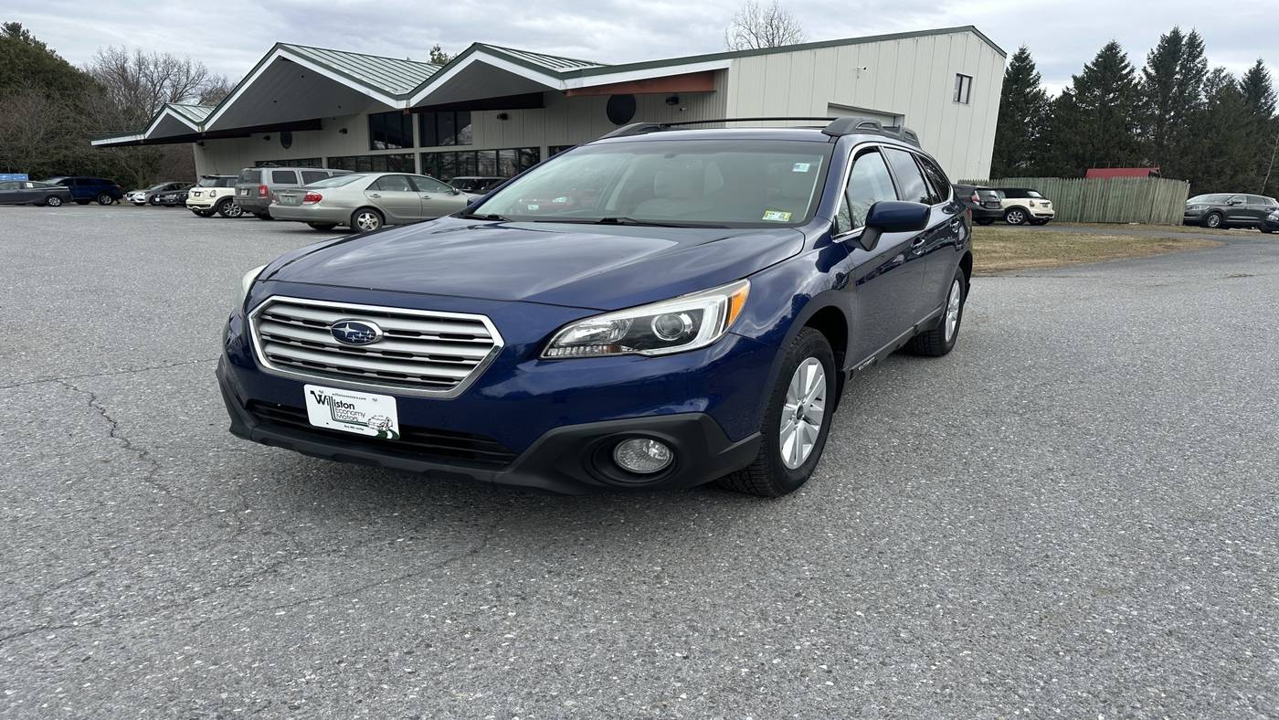2015 Subaru Outback 2.5i Premium — SUV — 159,264 mi — South Burlington, VT