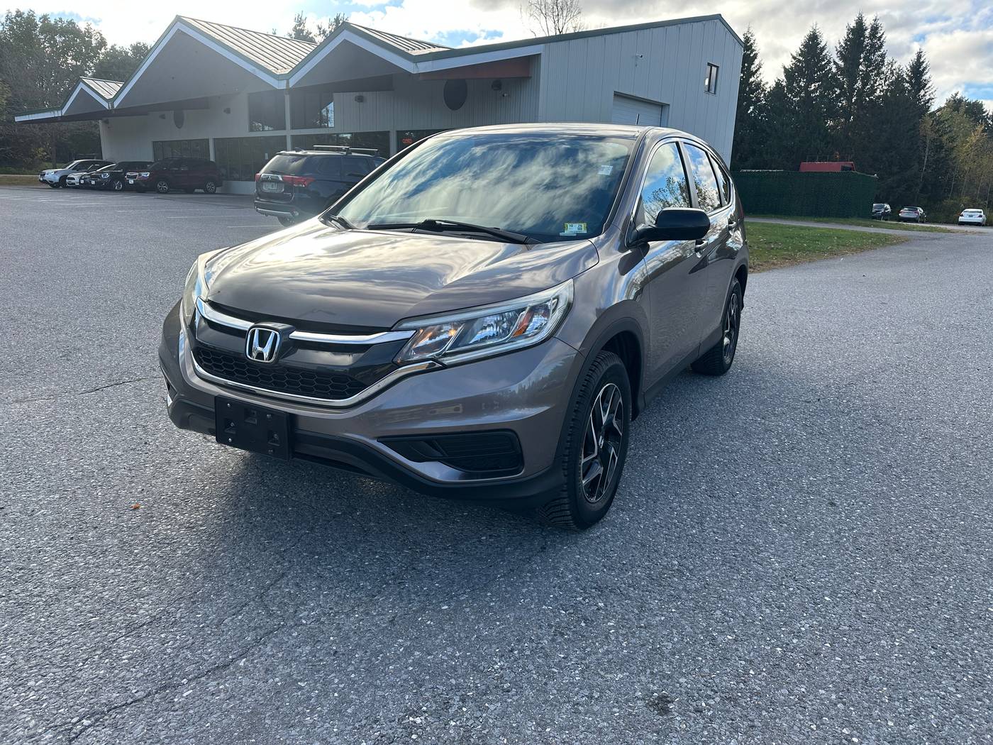 2016 Honda CR-V SE — SUV — 39,166 mi — South Burlington, VT