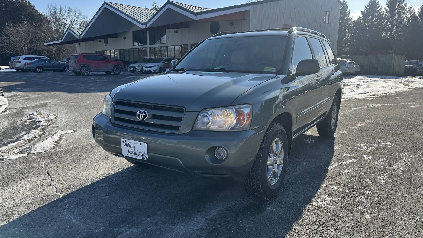 2007 Toyota Highlander Base V6 — SUV — 172,788 mi — South Burlington, VT
