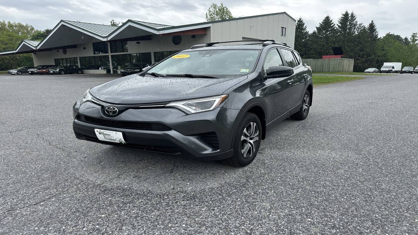 2017 Toyota RAV4 LE — SUV — 105,785 mi — South Burlington, VT
