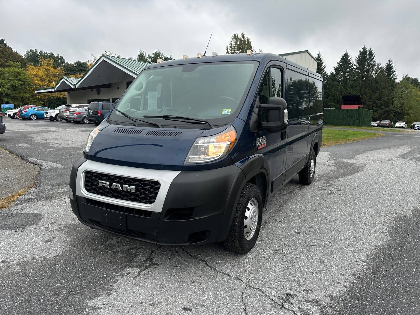 2020 Ram ProMaster Cargo Van 2500 — Cargo Van — 162,174 mi — South Burlington, VT