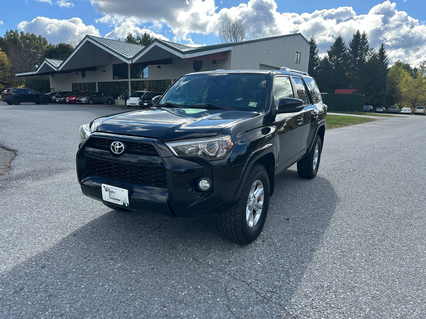 2015 Toyota 4Runner Limited — SUV — 150,005 mi — South Burlington, VT