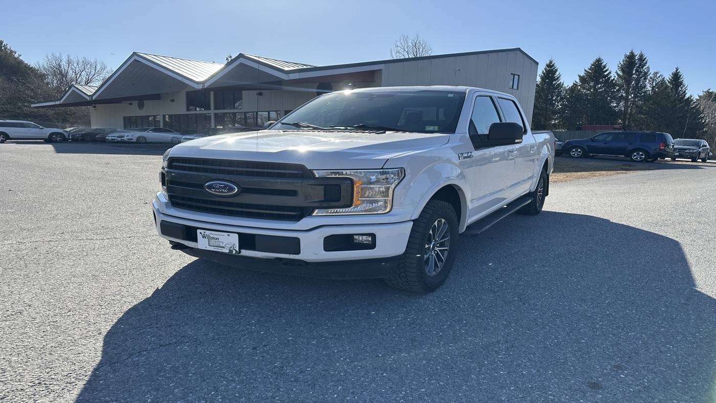 2019 Ford F-150 XLT — Pickup Truck — 104,885 mi — South Burlington, VT