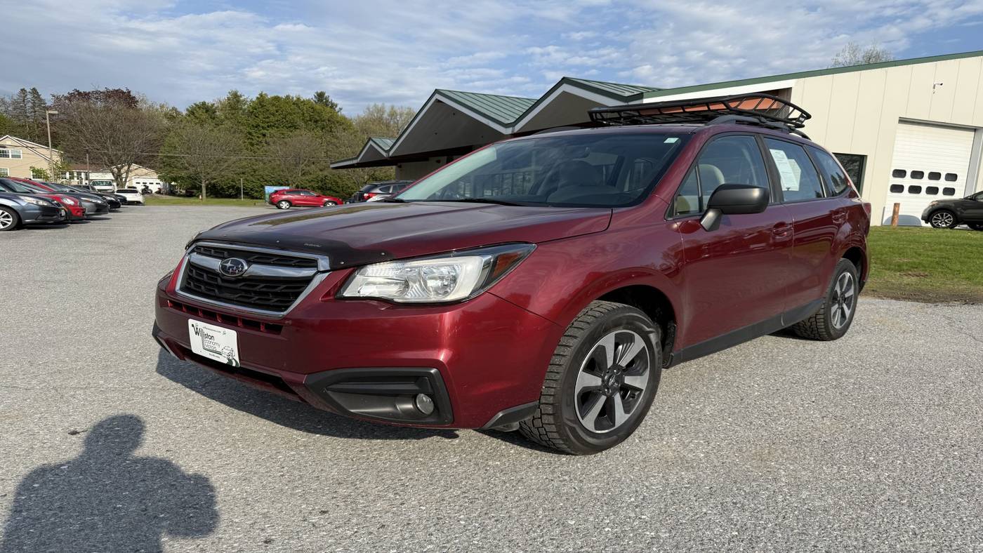 2018 Subaru Forester 2.5i — SUV — 162,651 mi — South Burlington, VT