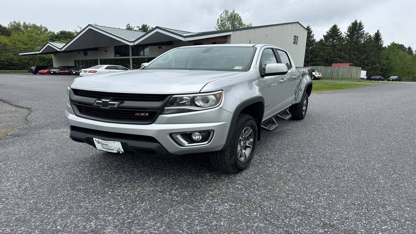 2018 Chevrolet Colorado Z71 — Pickup Truck — 93,566 mi — South Burlington, VT