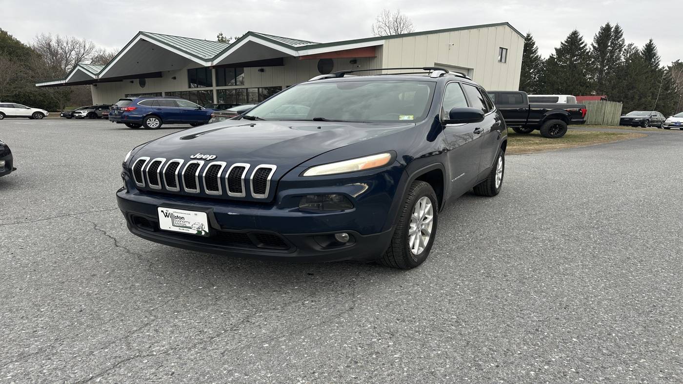 2018 Jeep Cherokee Latitude — SUV — 135,838 mi — South Burlington, VT