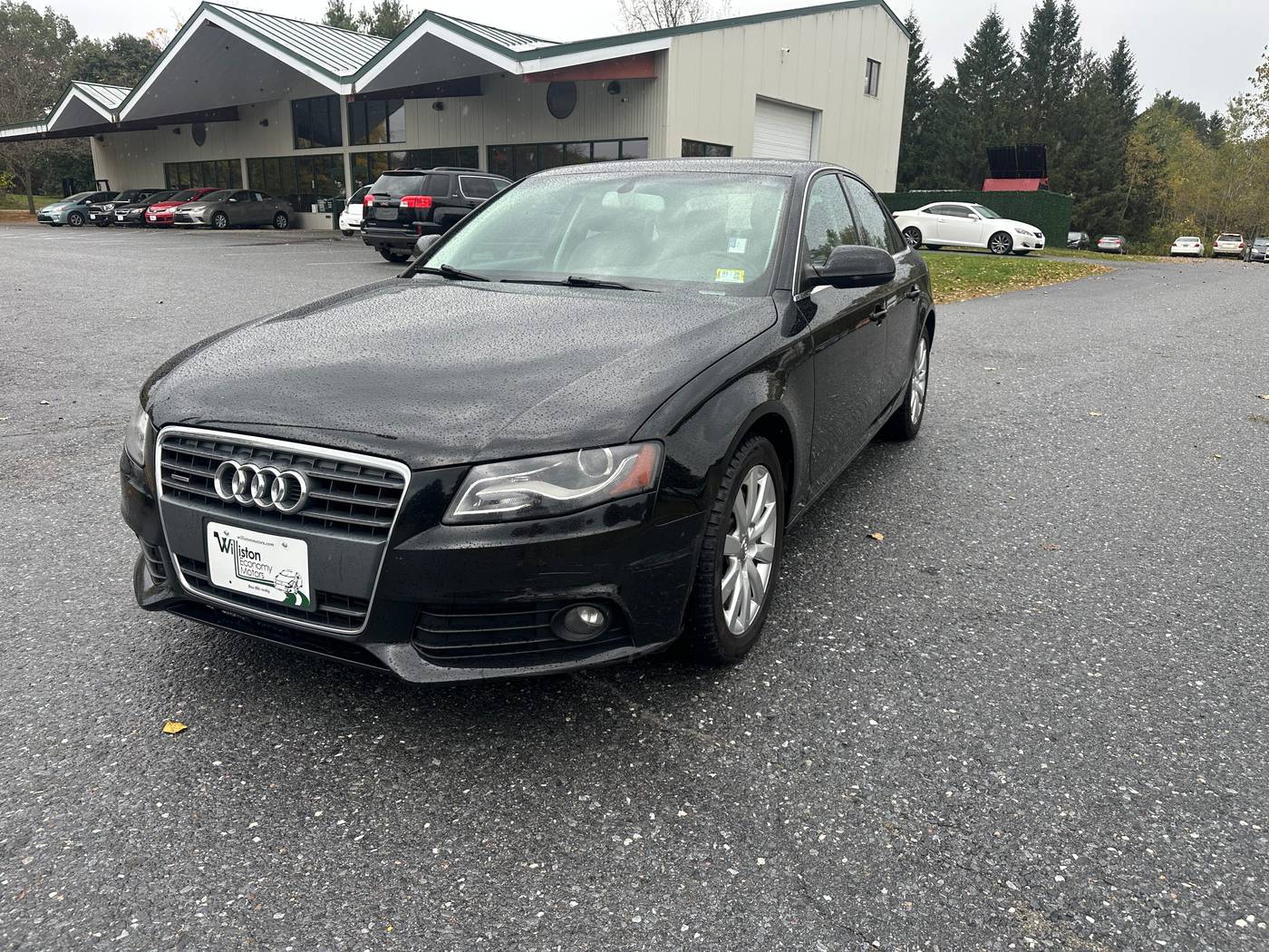 2012 Audi A4 Premium — Sedan — 113,456 mi — South Burlington, VT