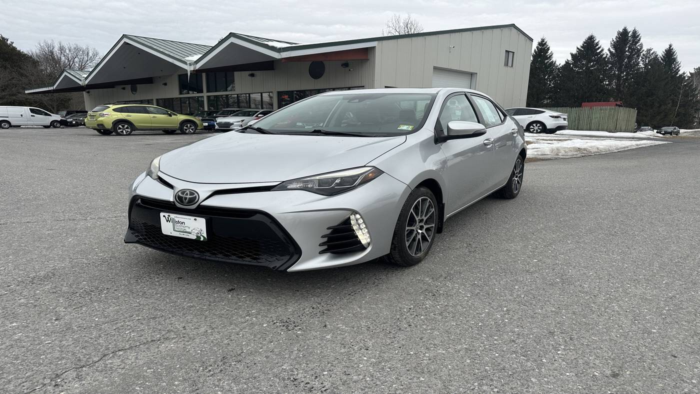2017 Toyota Corolla 50th Anniversary — Sedan — 52,720 mi — South Burlington, VT