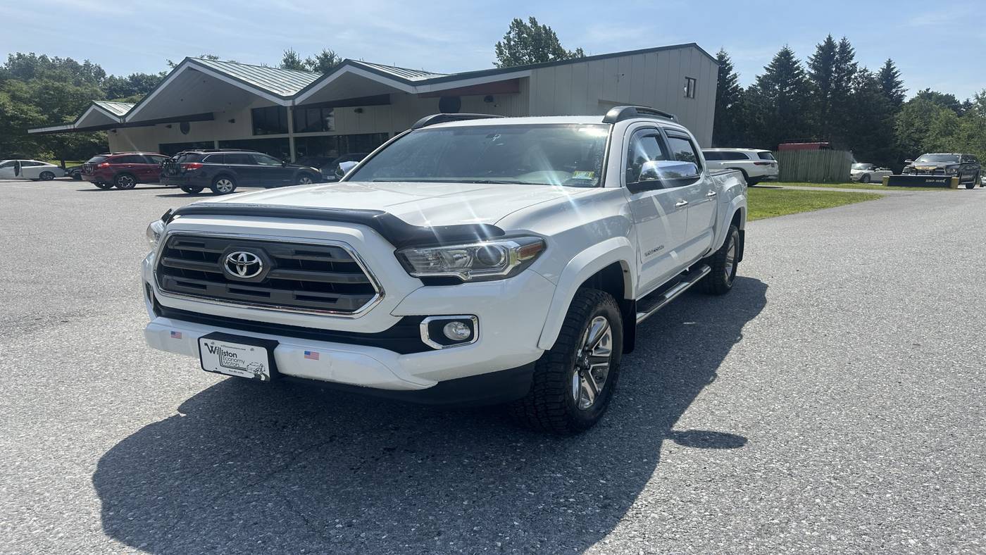 2017 Toyota Tacoma Limited — Pickup Truck — 89,530 mi — South Burlington, VT