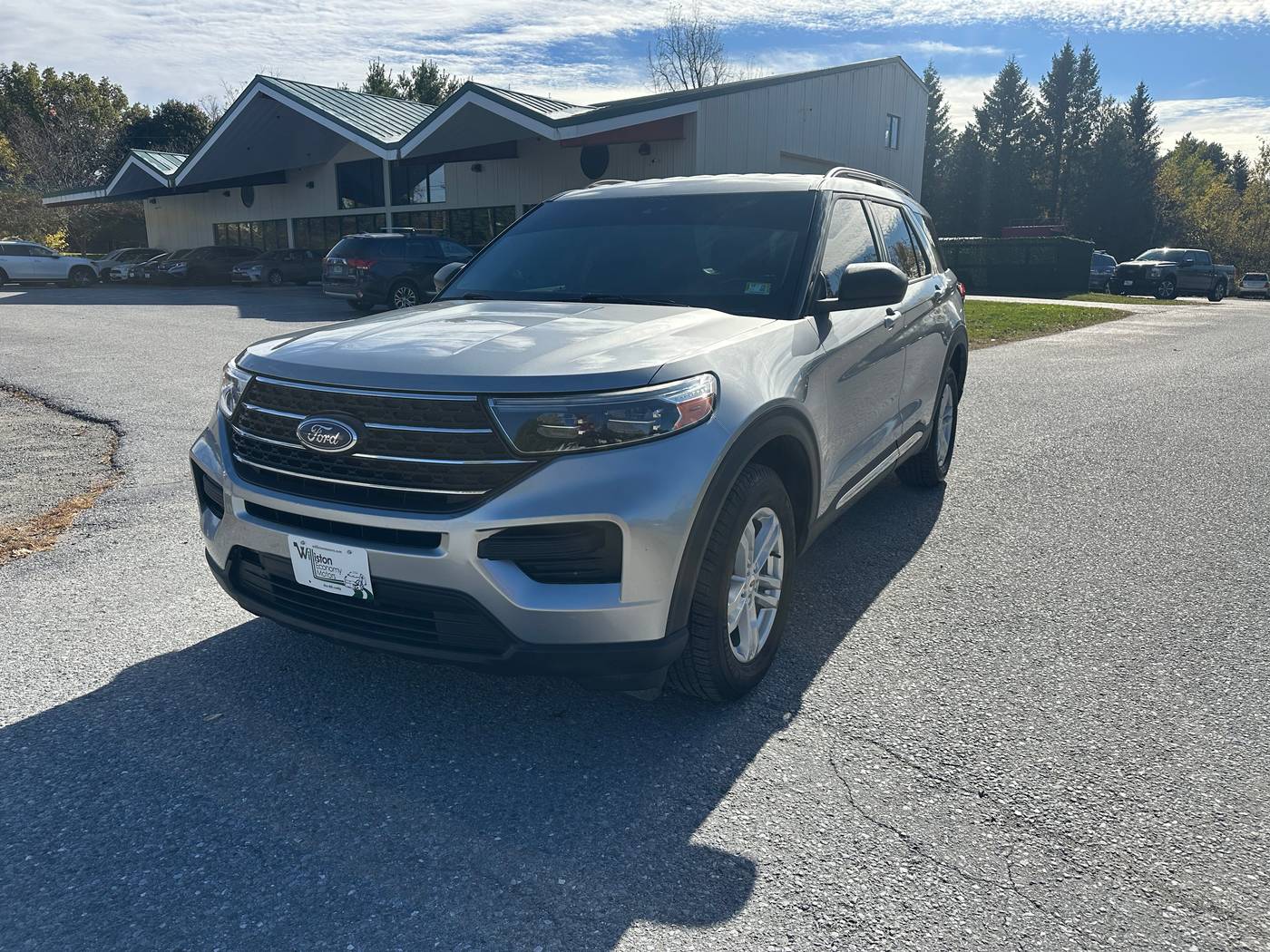 2020 Ford Explorer XLT — SUV — 81,509 mi — South Burlington, VT