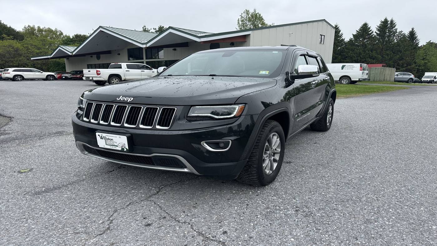 2014 Jeep Grand Cherokee Limited — SUV — 136,474 mi — South Burlington, VT