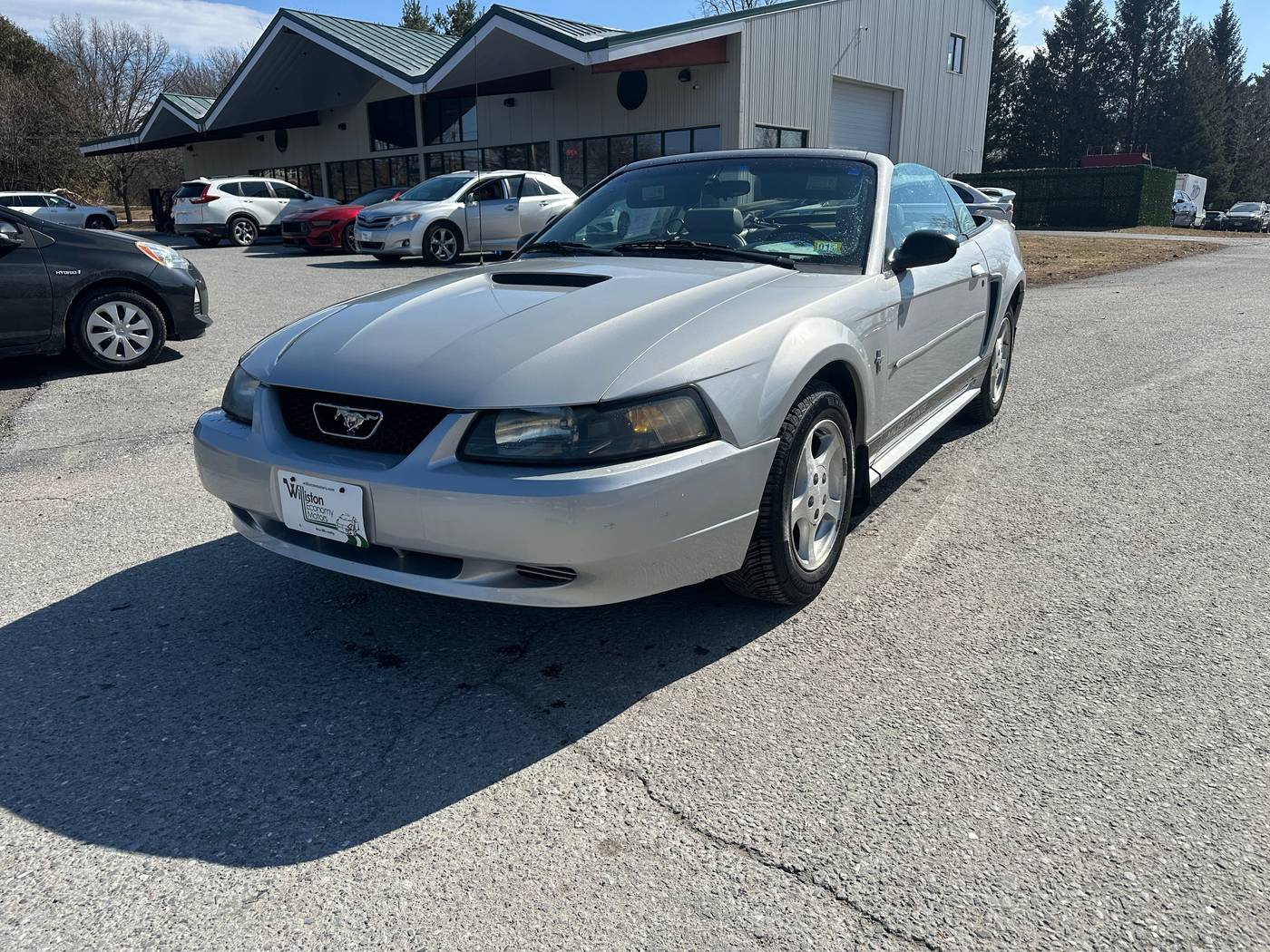 2002 Ford Mustang Premium