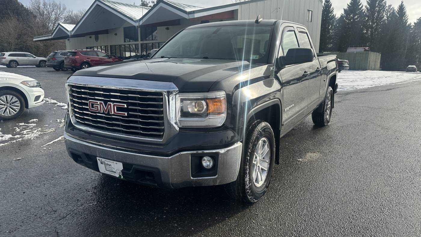 2015 GMC Sierra 1500 SLE — Pickup Truck — 92,379 mi — South Burlington, VT