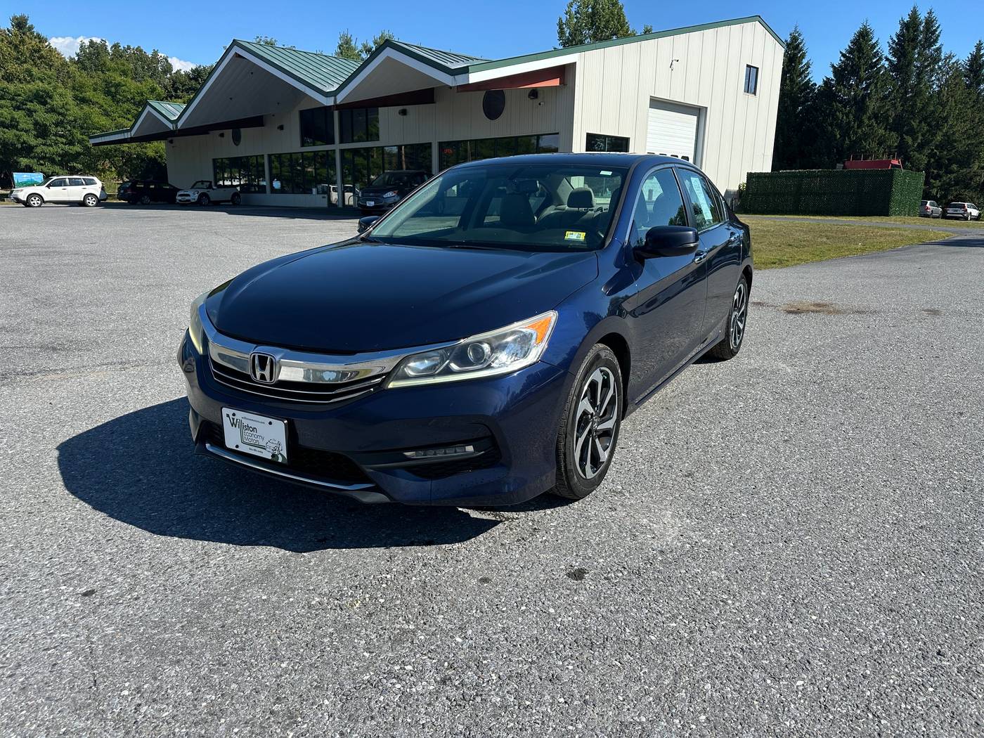 2017 Honda Accord EX-L — Sedan — 80,227 mi — South Burlington, VT