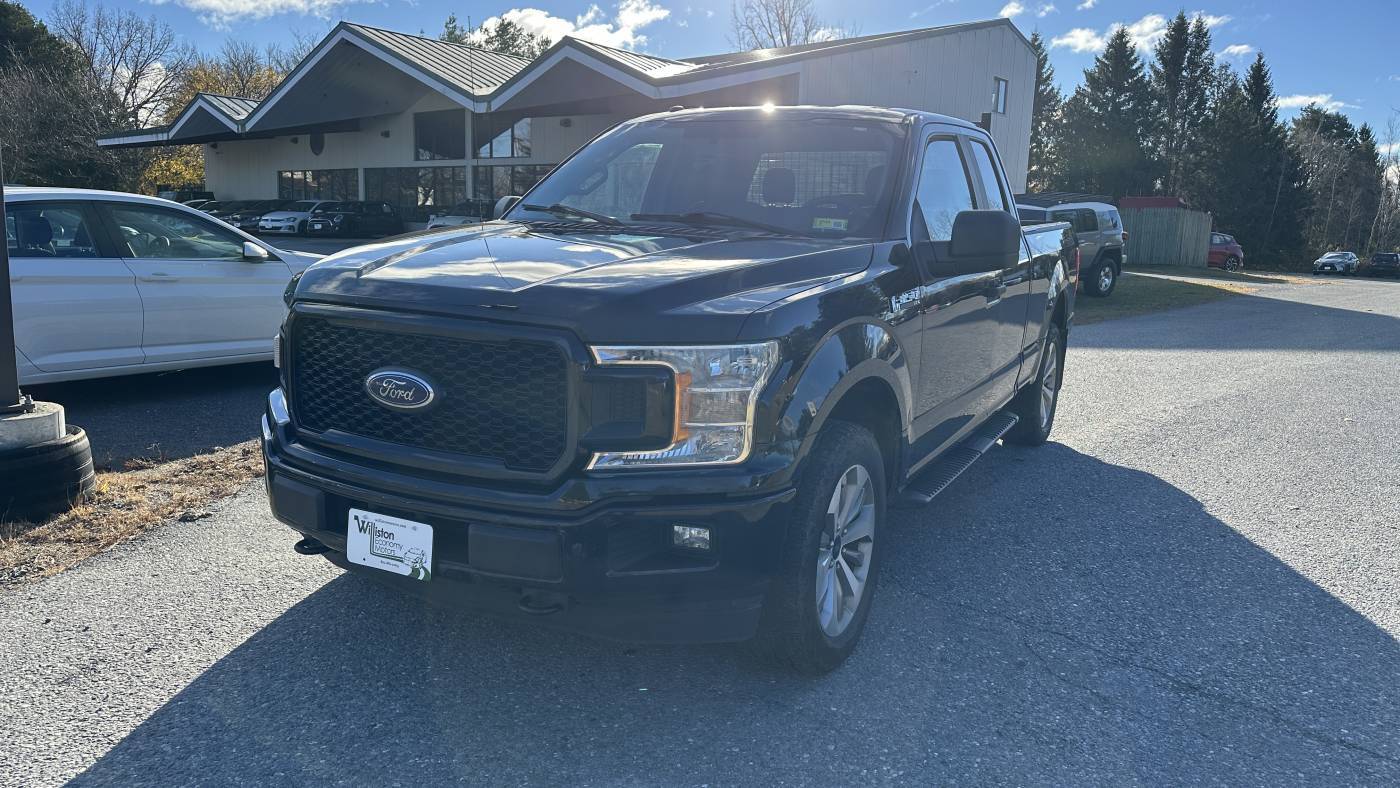 2018 Ford F-150 XL — Pickup Truck — 128,778 mi — South Burlington, VT