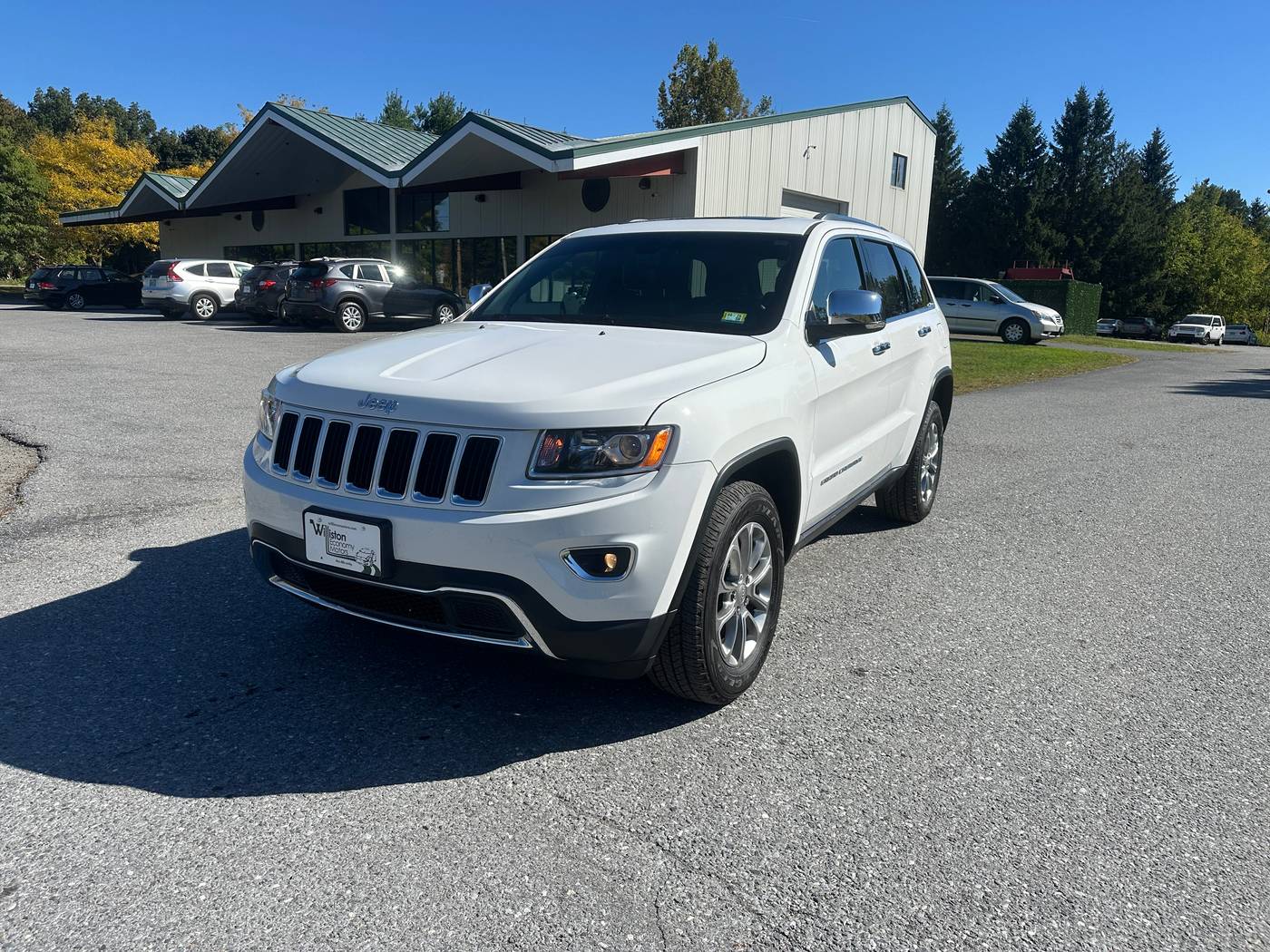 2016 Jeep Grand Cherokee Limited — SUV — 106,568 mi — South Burlington, VT
