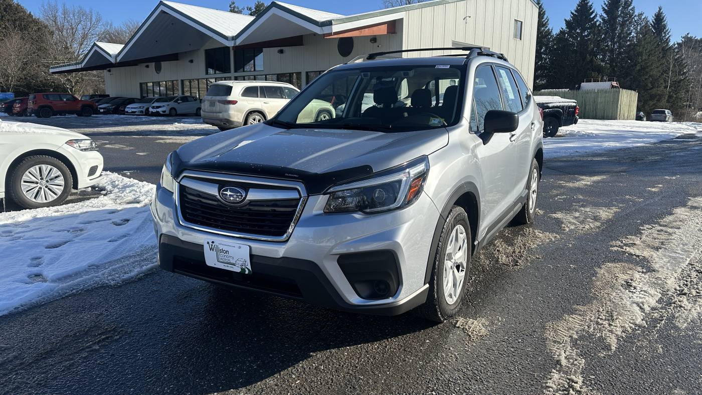 2021 Subaru Forester 2.5i — SUV — 31,952 mi — South Burlington, VT