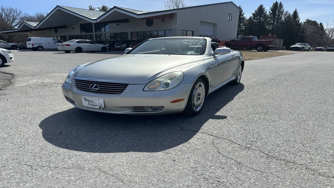 2002 Lexus SC SC 430 — Convertible — 74,907 mi — South Burlington, VT