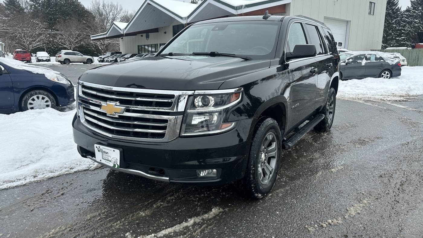 2017 Chevrolet Tahoe LT — SUV — 114,755 mi — South Burlington, VT
