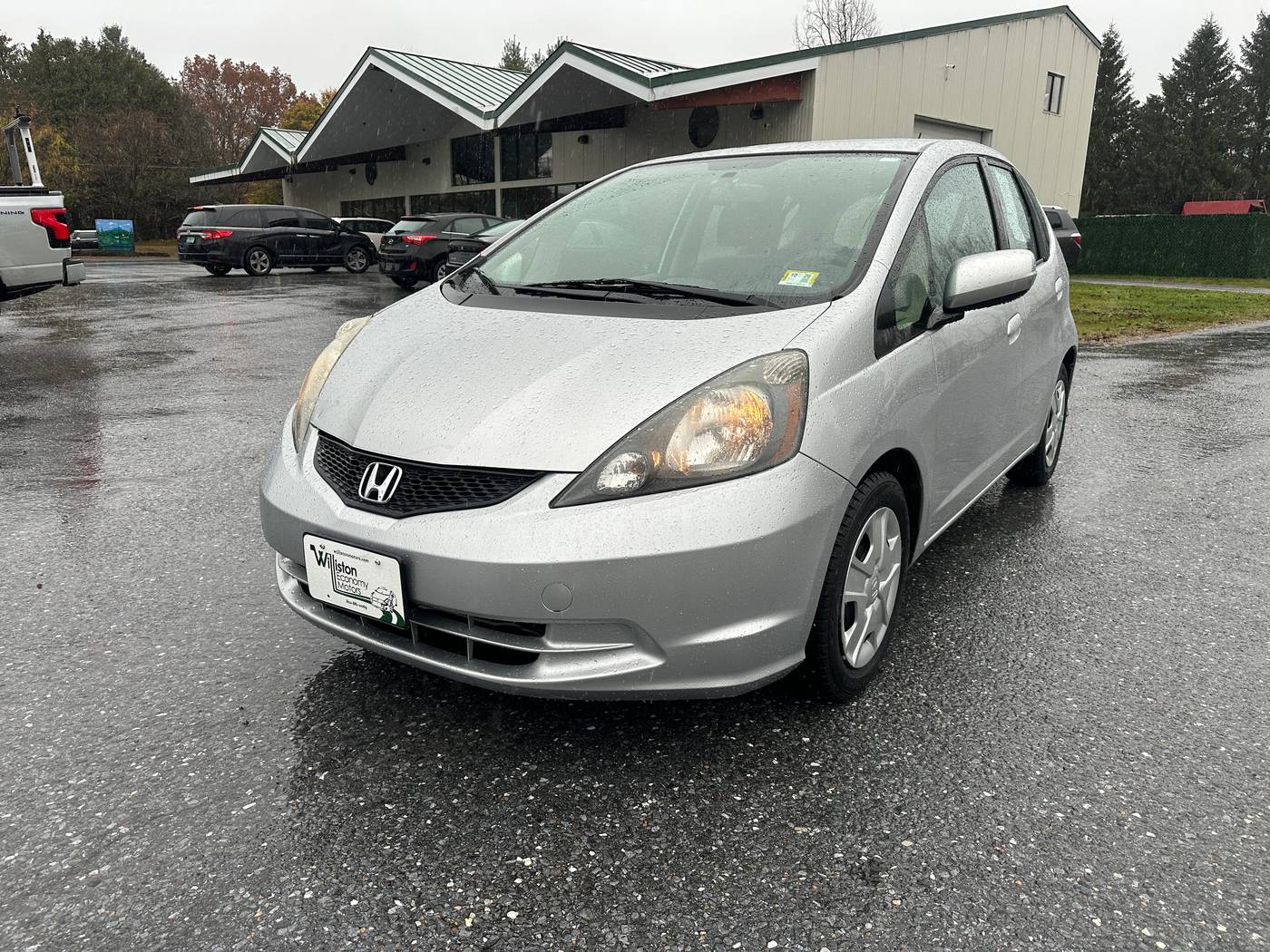 2013 Honda Fit Base — Hatchback — 132,906 mi — South Burlington, VT