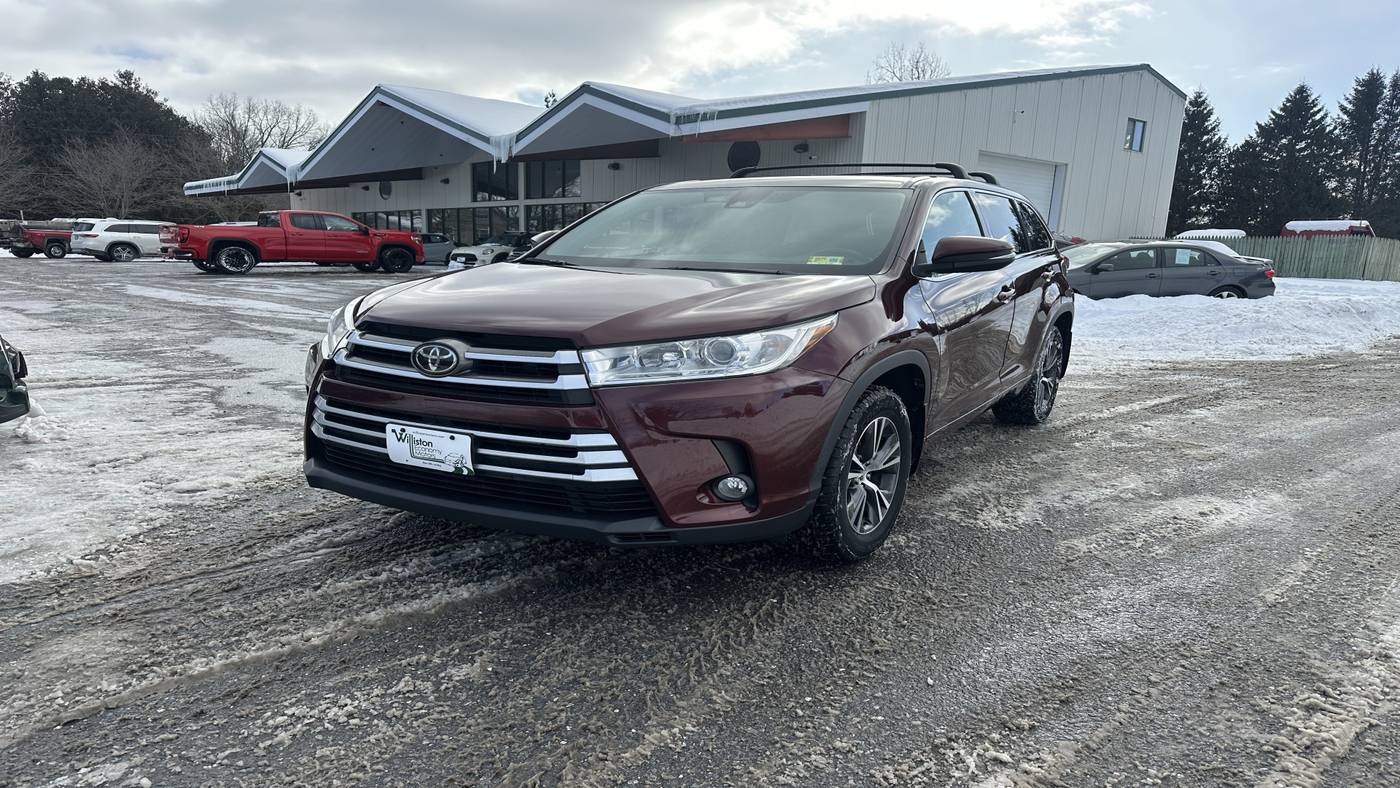 2017 Toyota Highlander LE Plus — SUV — 88,837 mi — South Burlington, VT