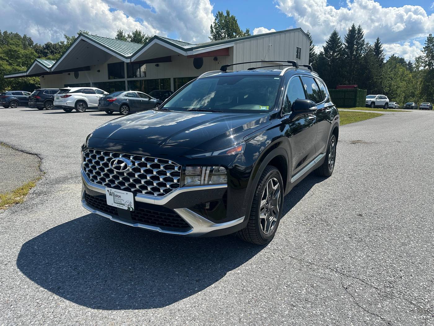 2022 Hyundai Santa Fe Plug-In Hybrid SEL Convenience — SUV — 45,331 mi — South Burlington, VT