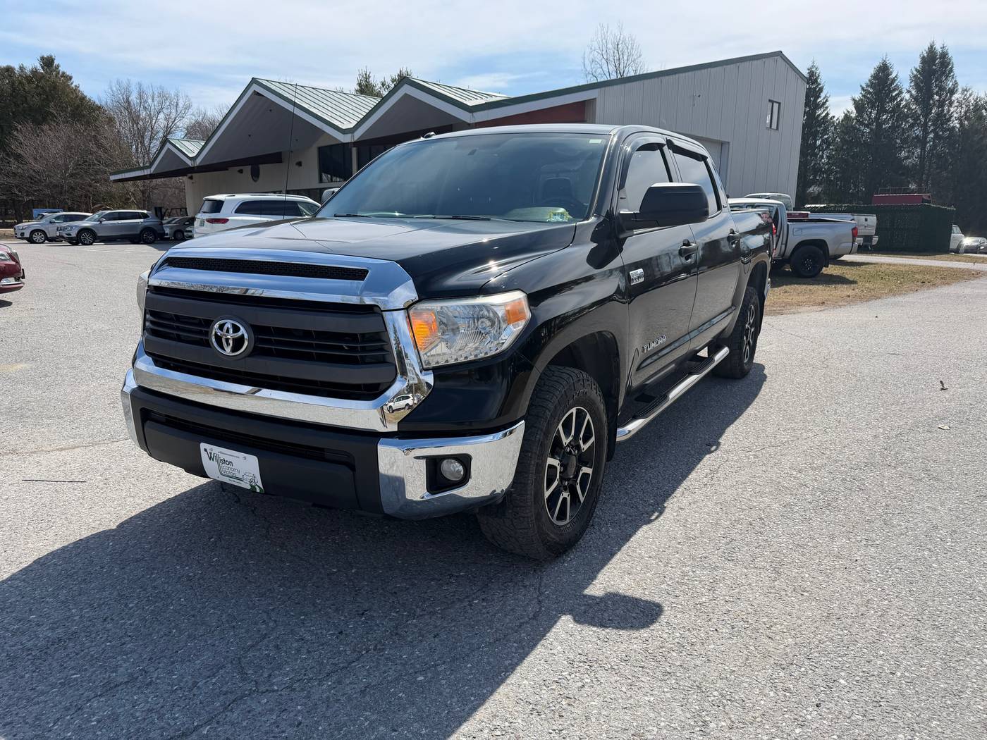 2015 Toyota Tundra SR5