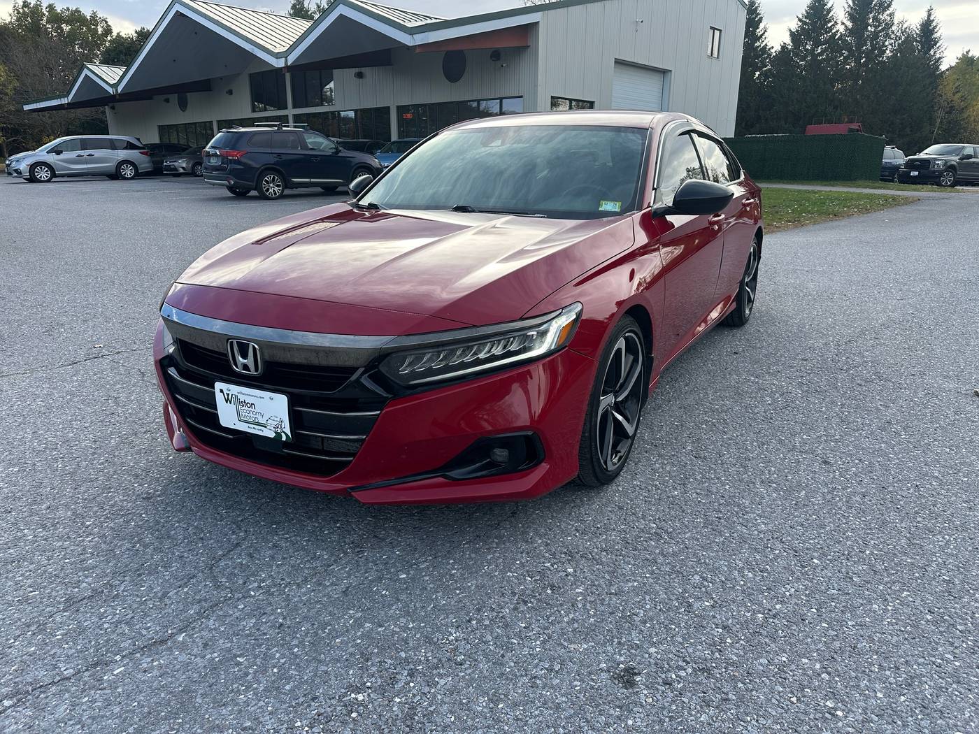 2022 Honda Accord Sport — Sedan — 120,711 mi — South Burlington, VT