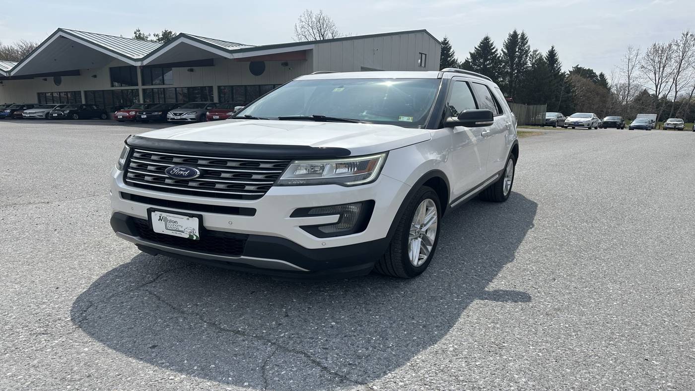 2016 Ford Explorer XLT — SUV — 120,535 mi — South Burlington, VT