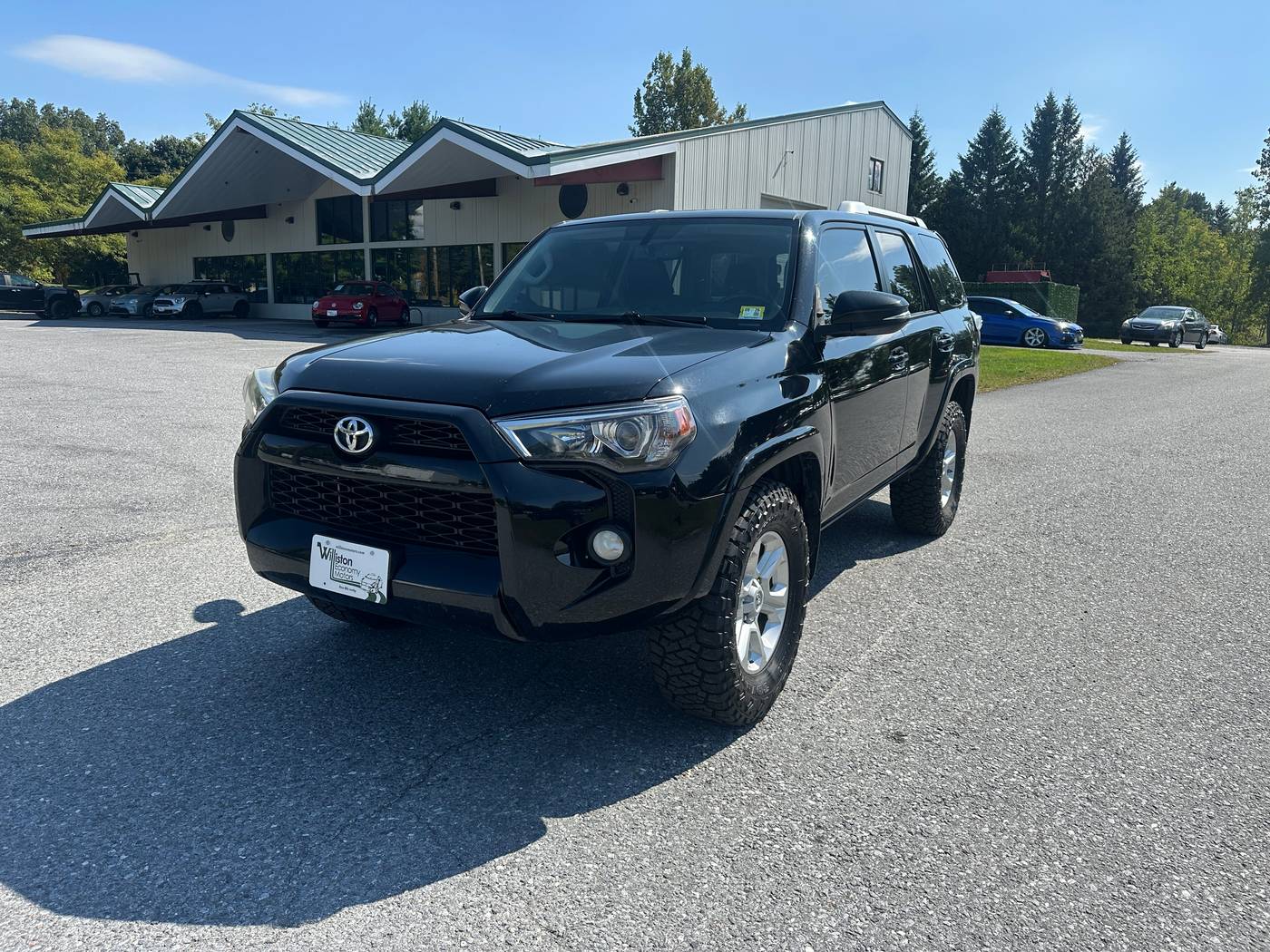 2014 Toyota 4Runner Limited — SUV — 210,680 mi — South Burlington, VT