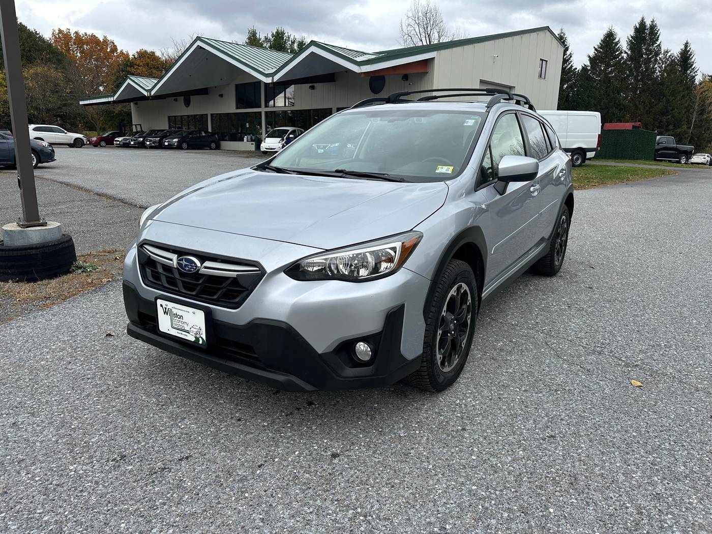 2021 Subaru Crosstrek Premium — SUV — 110,437 mi — South Burlington, VT