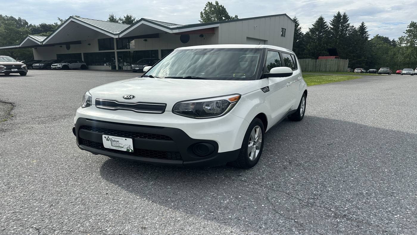 2019 Kia Soul Base — Hatchback — 99,347 mi — South Burlington, VT