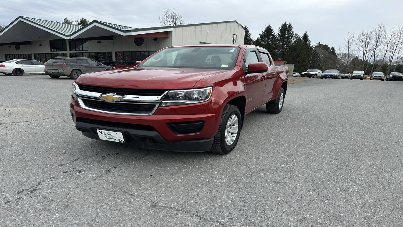 2016 Chevrolet Colorado LT — Pickup Truck — 74,225 mi — South Burlington, VT