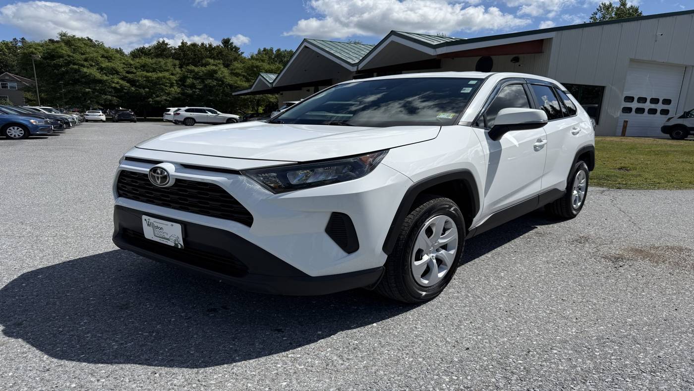 2022 Toyota RAV4 LE — SUV — 65,440 mi — South Burlington, VT