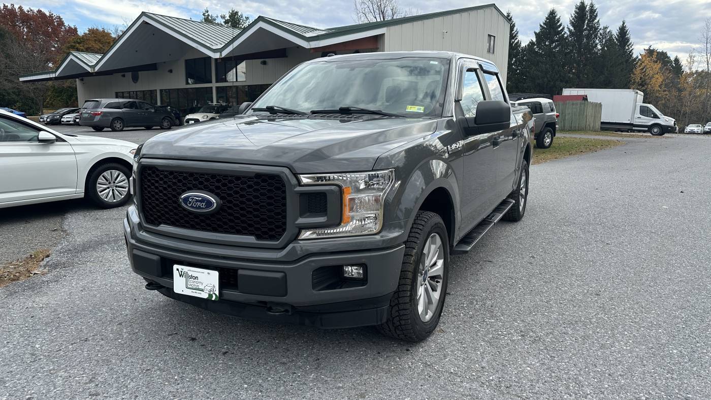 2018 Ford F-150 XL — Pickup Truck — 49,532 mi — South Burlington, VT