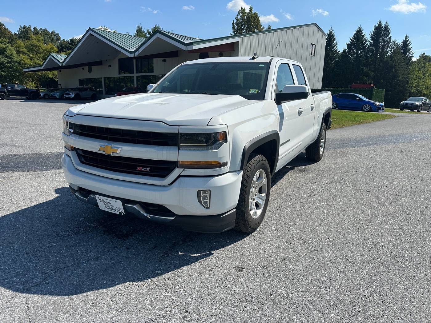 2018 Chevrolet Silverado 1500 LT — Pickup Truck — 92,088 mi — South Burlington, VT