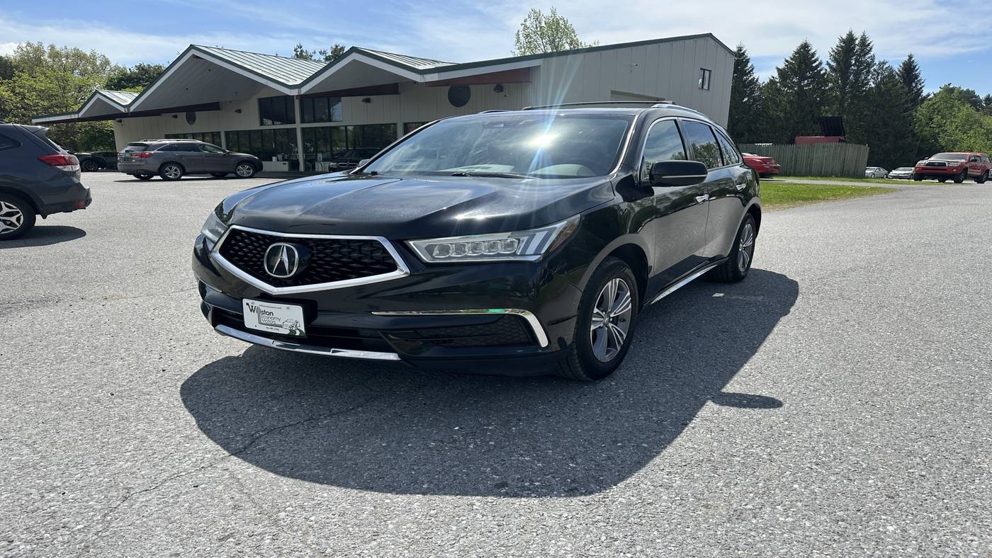 2020 Acura MDX Standard — SUV — 90,954 mi — South Burlington, VT