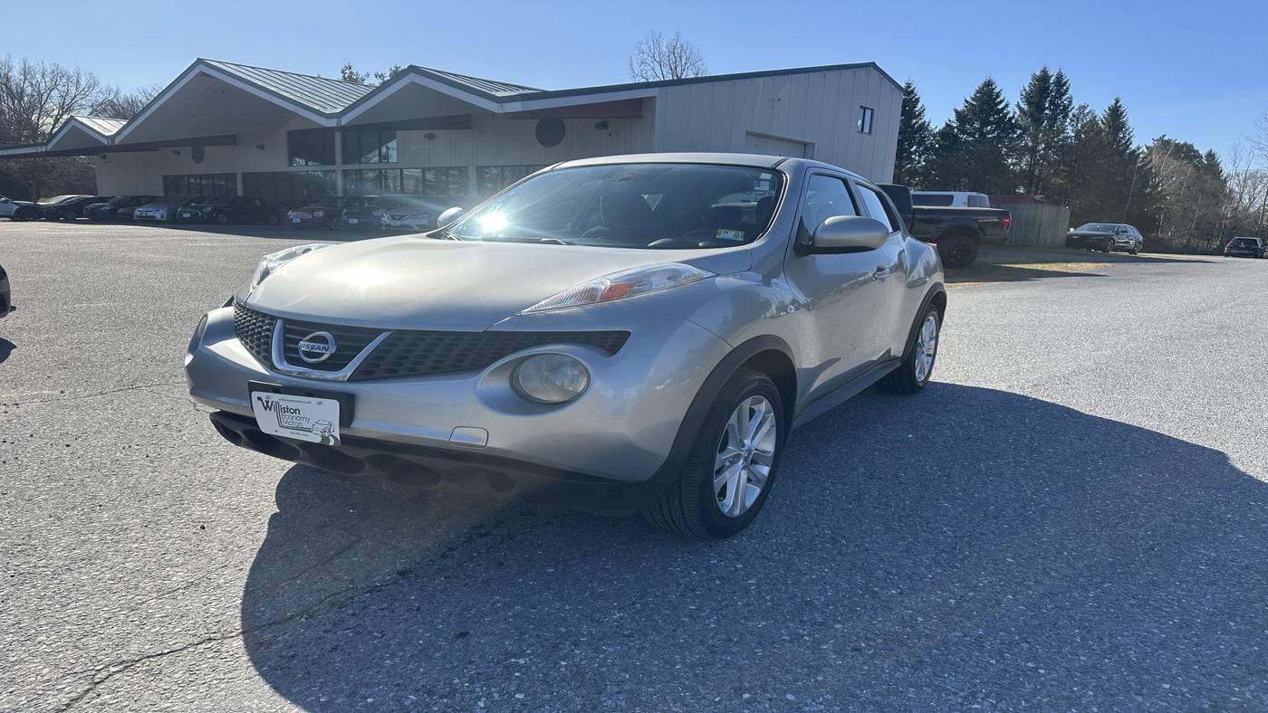 2011 Nissan JUKE S — SUV — 66,213 mi — South Burlington, VT