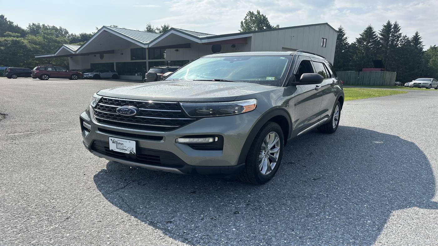 2020 Ford Explorer XLT — SUV — 110,532 mi — South Burlington, VT