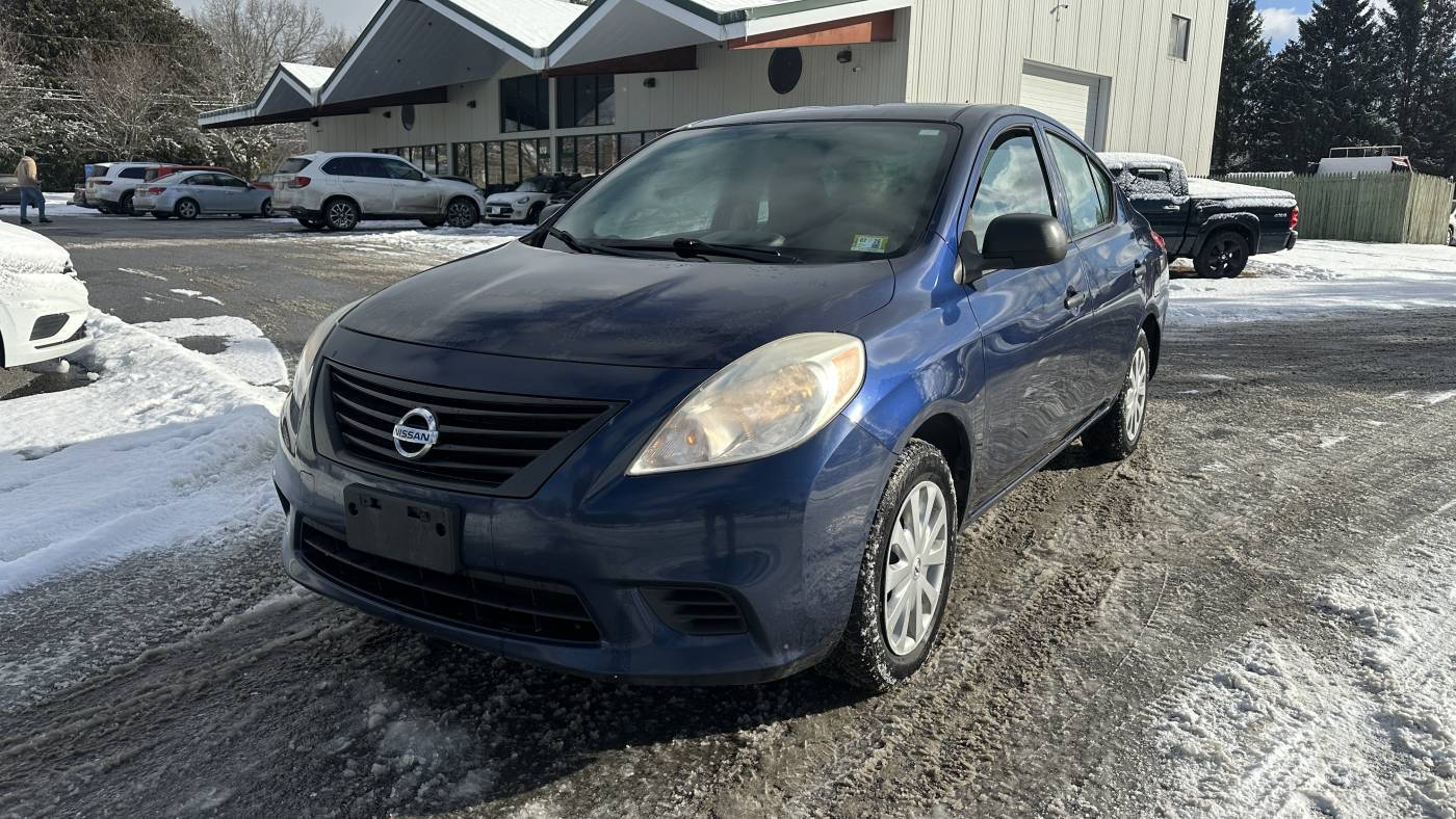 2012 Nissan Versa 1.6 S — Sedan — 93,064 mi — South Burlington, VT