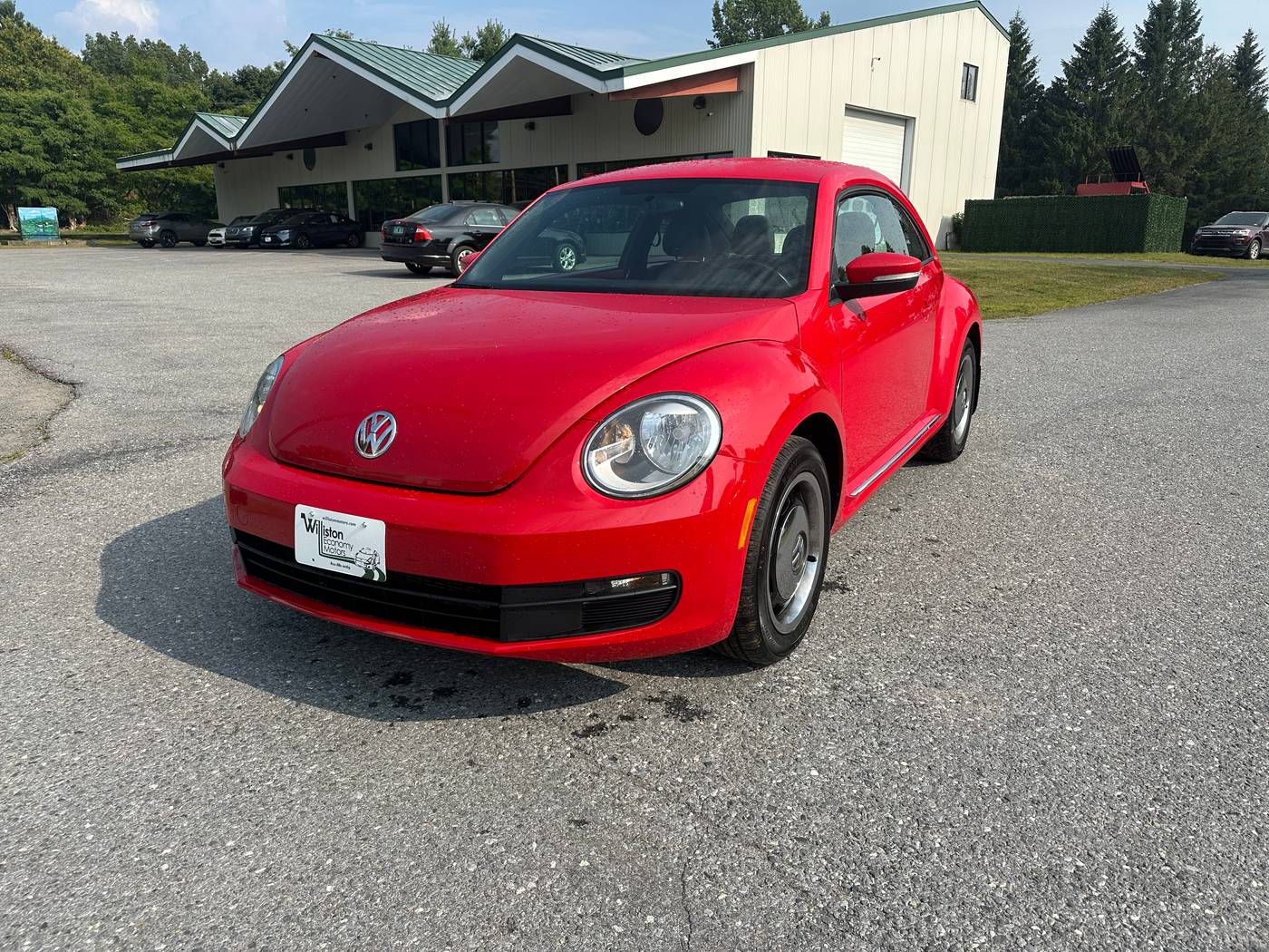 2013 Volkswagen Beetle 2.5 — Hatchback — 63,653 mi — South Burlington, VT
