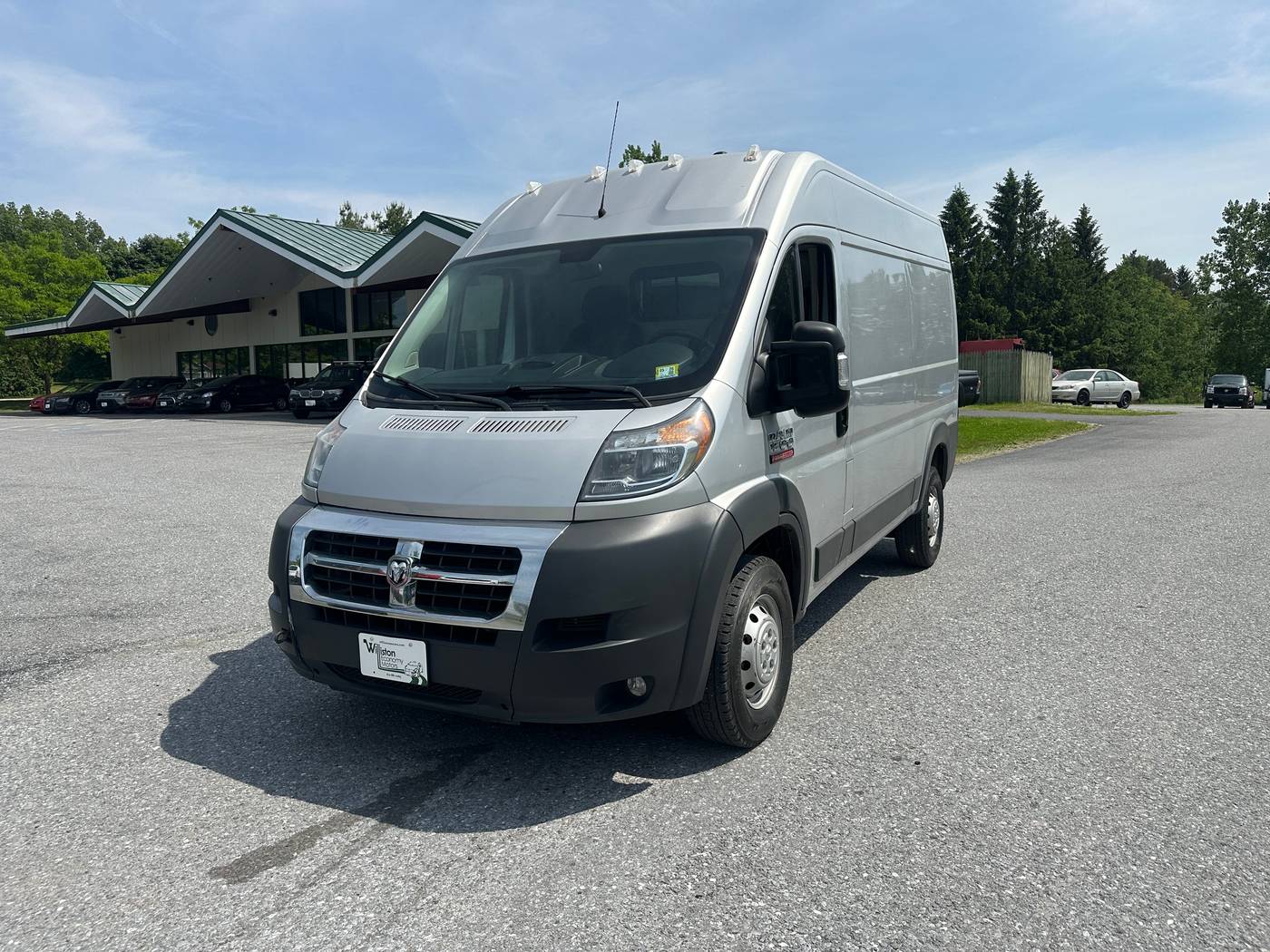 2017 Ram ProMaster Cargo Van 1500 — Cargo Van — 92,490 mi — South Burlington, VT